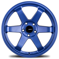 Avid.1 AV-06 Matte Blue Wheel 18x8.5 35mm 5x114.3 | AV0618855H35BL