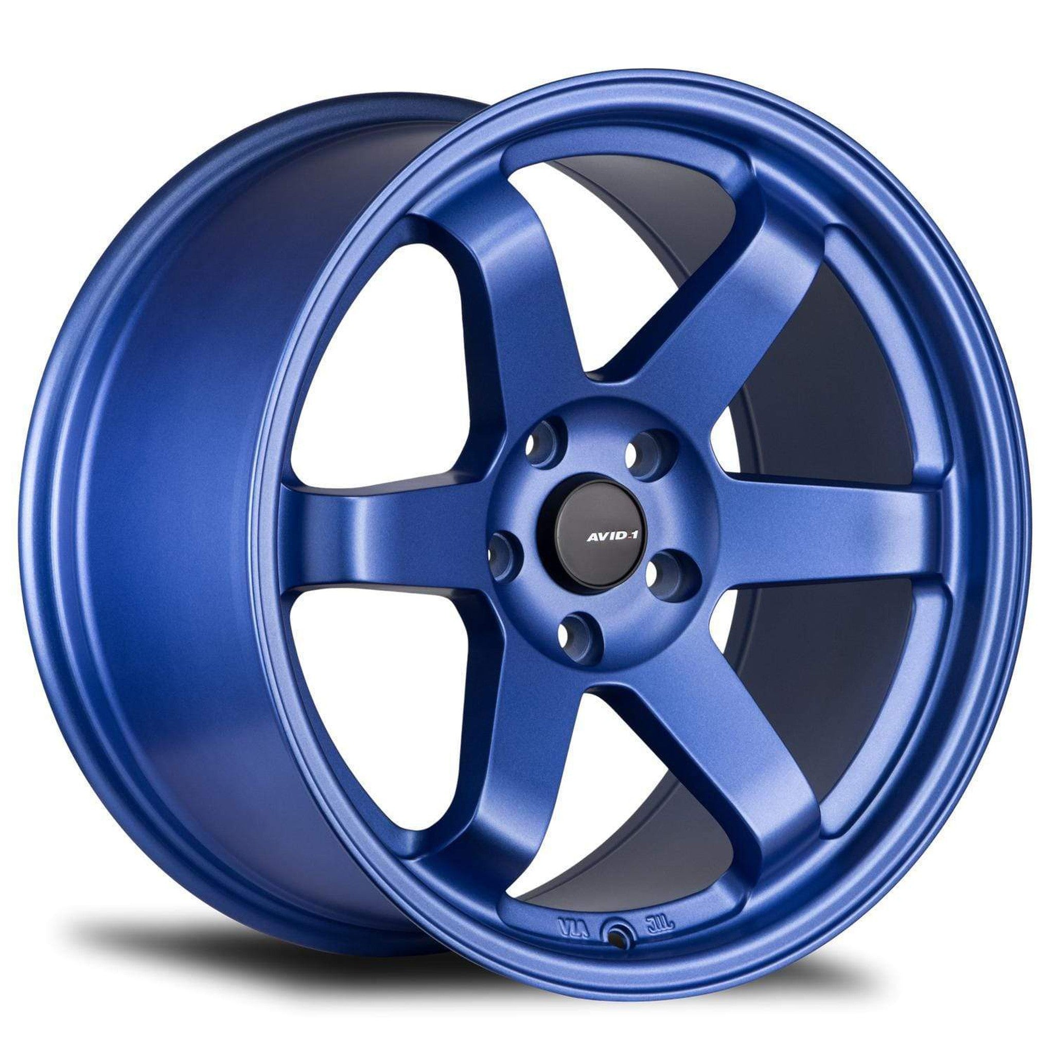 Avid.1 AV-06 Matte Blue Wheel 18x8.5 35mm 5x114.3 | AV0618855H35BL