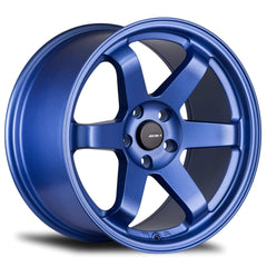 Avid.1 AV-06 Matte Blue Wheel 18x8.5 35mm 5x114.3 | AV0618855H35BL