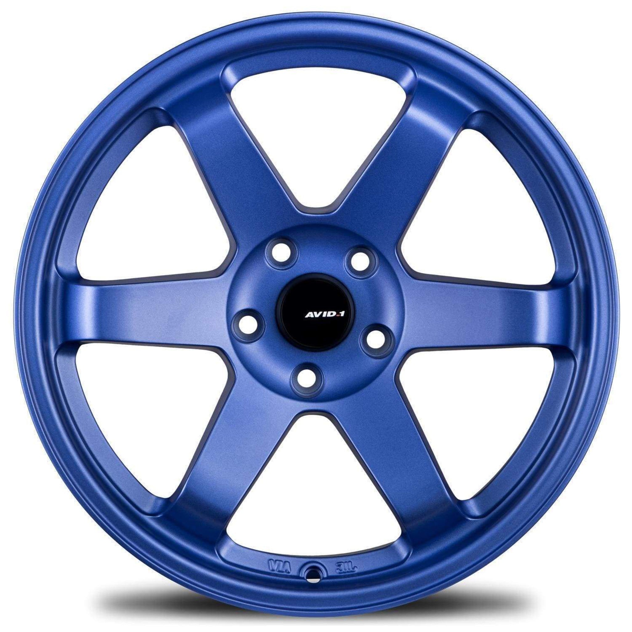 Avid.1 AV-06 Matte Blue Wheel 18x9.5 38mm 5x114.3 | AV0618955H38BL