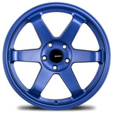 Avid.1 AV-06 Matte Blue Wheel 18x9.5 38mm 5x114.3 | AV0618955H38BL