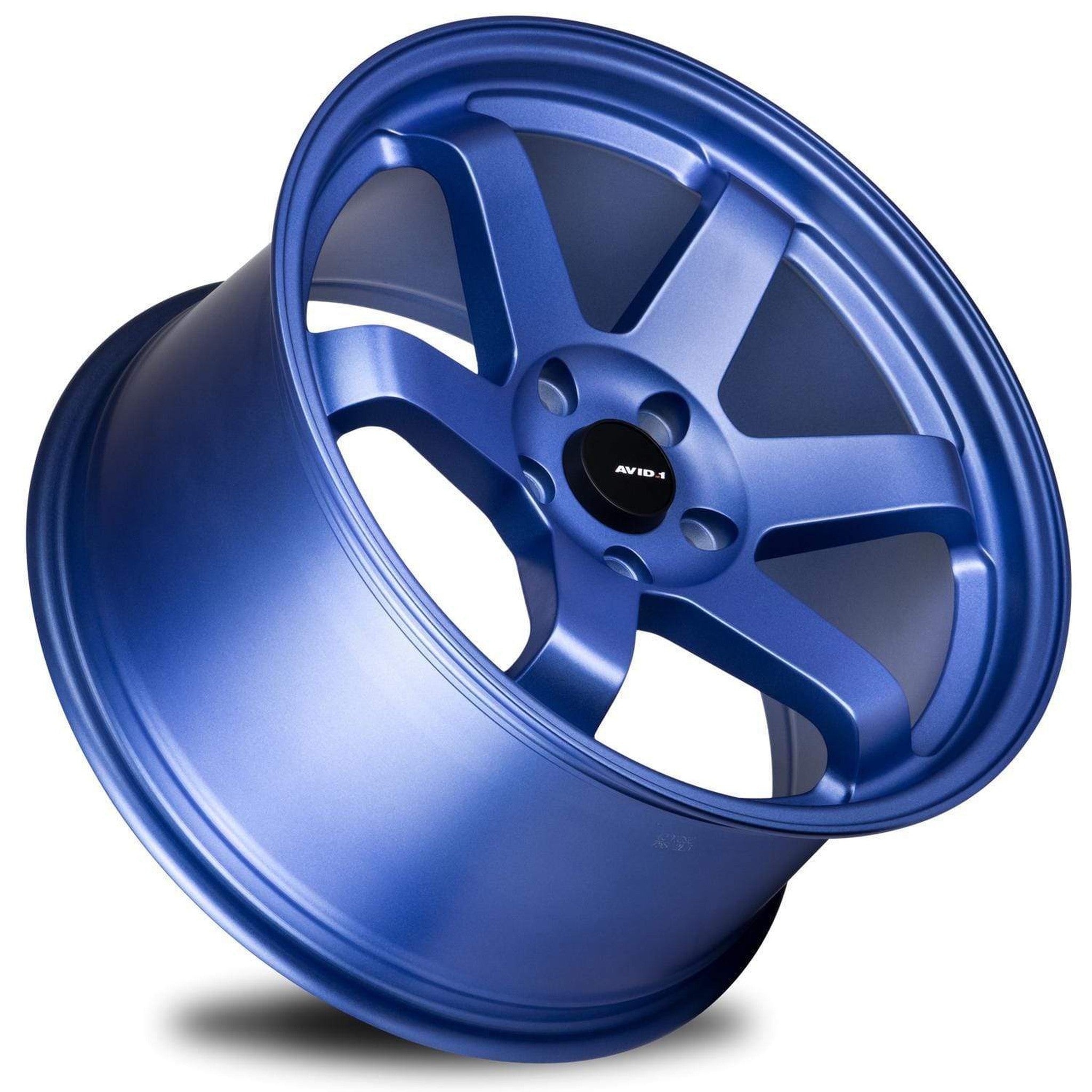 Avid.1 AV-06 Matte Blue Wheel 18x9.5 38mm 5x114.3 | AV0618955H38BL