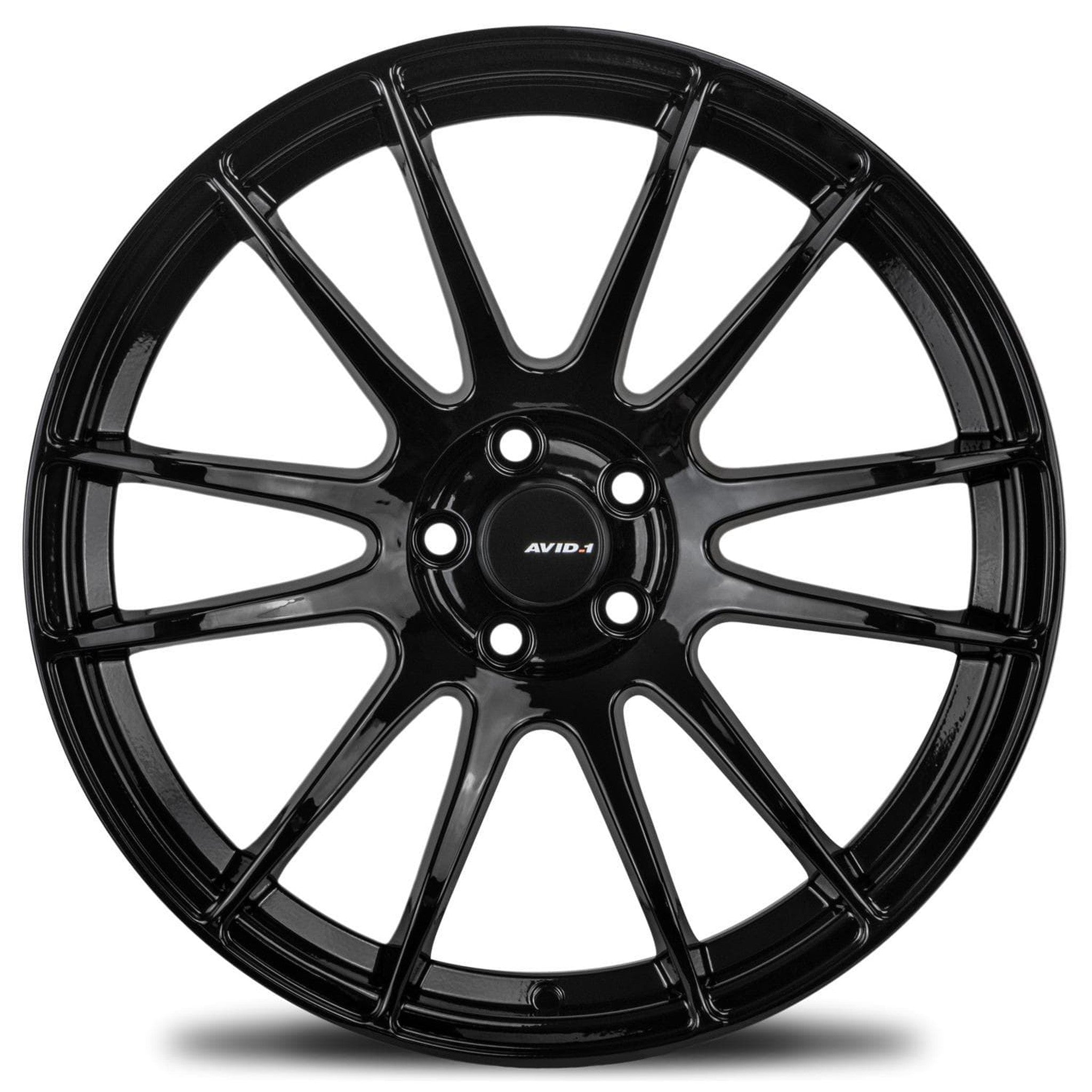 Avid.1 AV-20 Gloss Black Wheel 18x8.5 33mm 5x100 | AV2018855C33GBK
