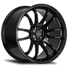 Avid.1 AV-20 Gloss Black Wheel 18x8.5 33mm 5x100 | AV2018855C33GBK