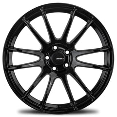 Avid.1 AV-20 Gloss Black Wheel 18x8.5 33mm 5x114.3 | AV2018855H33GBK