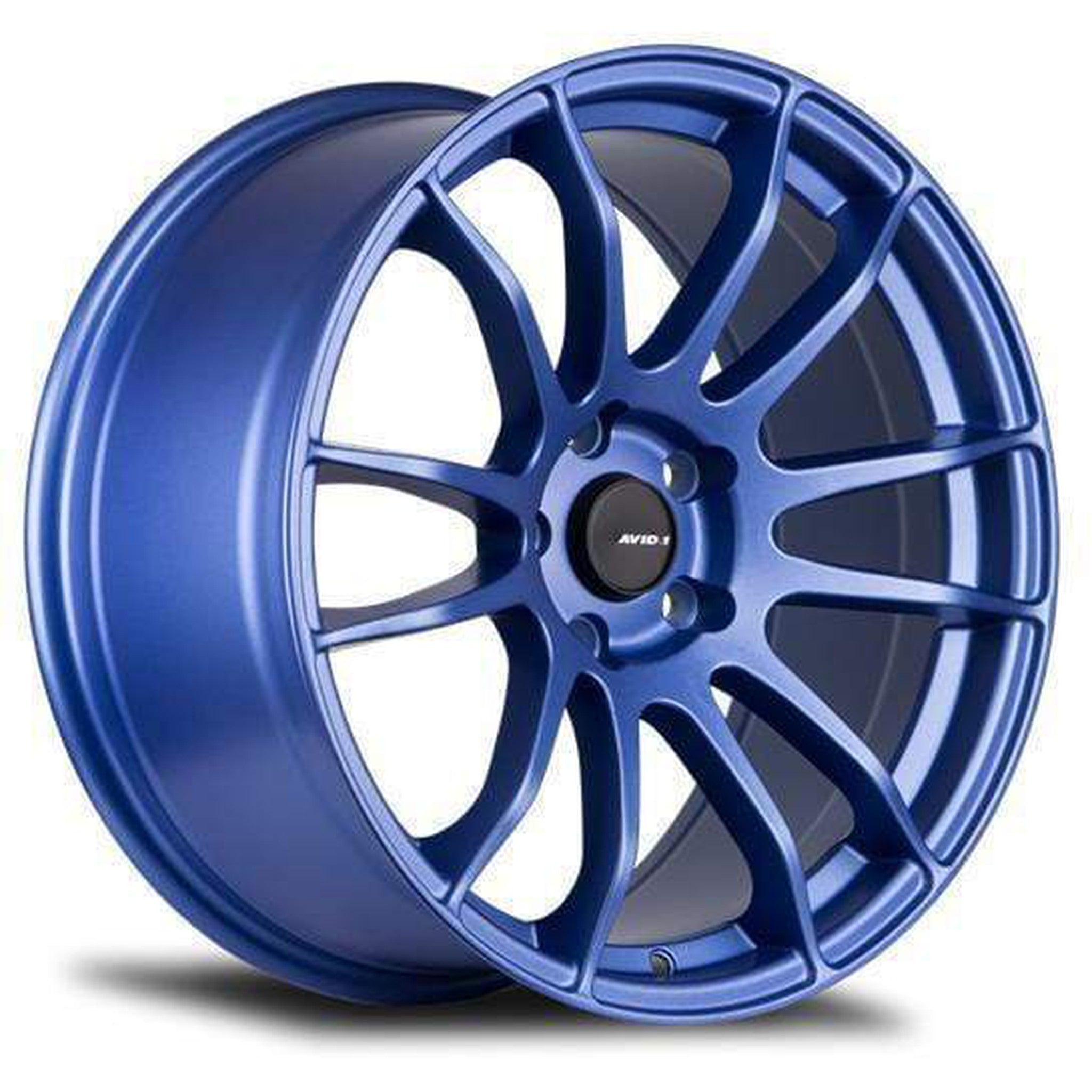 Avid.1 AV-20 Matte Blue Wheel 18x8.5 33mm 5x114.3 | AV2018855H33BL