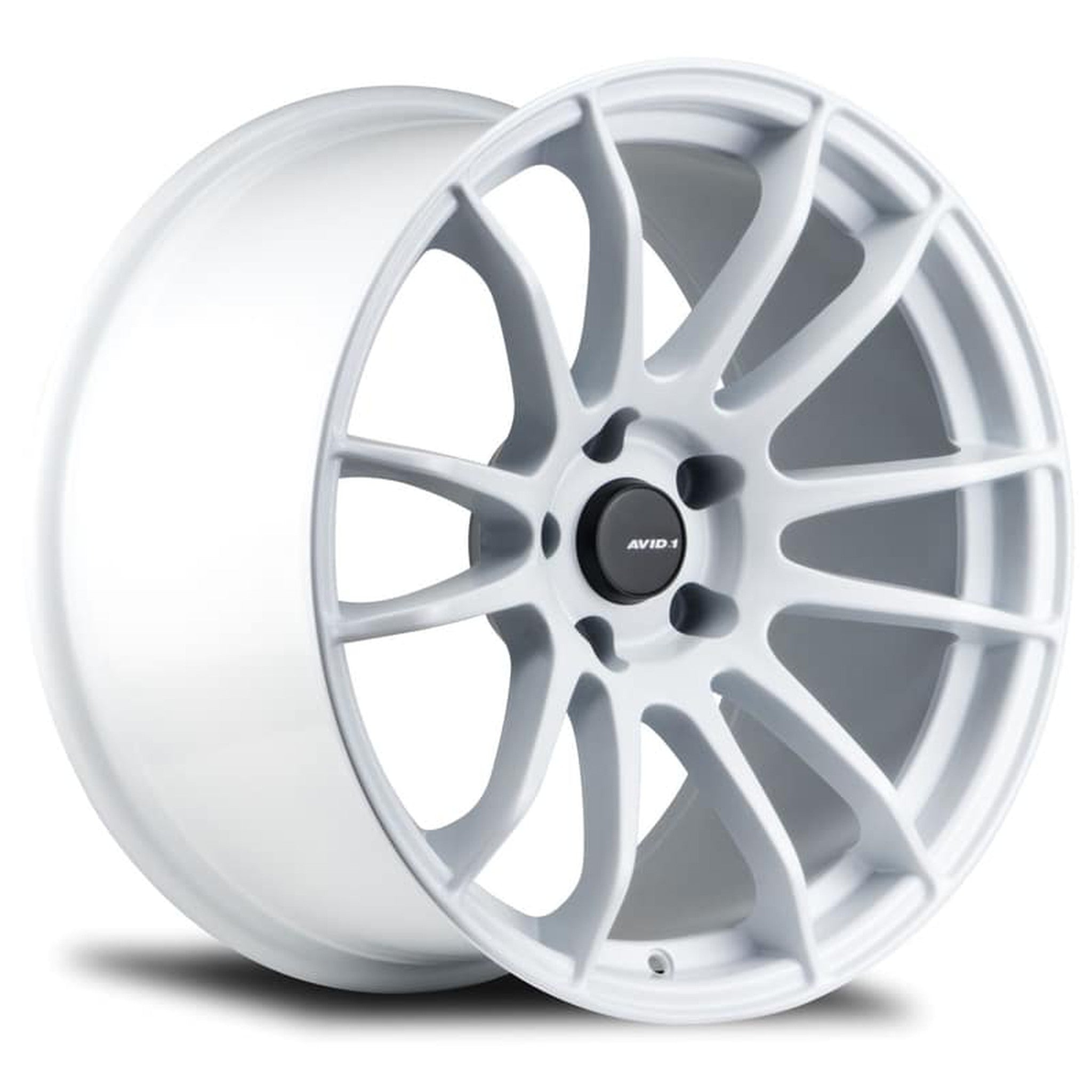 Avid.1 AV-20 White Wheel 18x9.5 5x114.3 38mm 73.1 | AV2018955H38WH