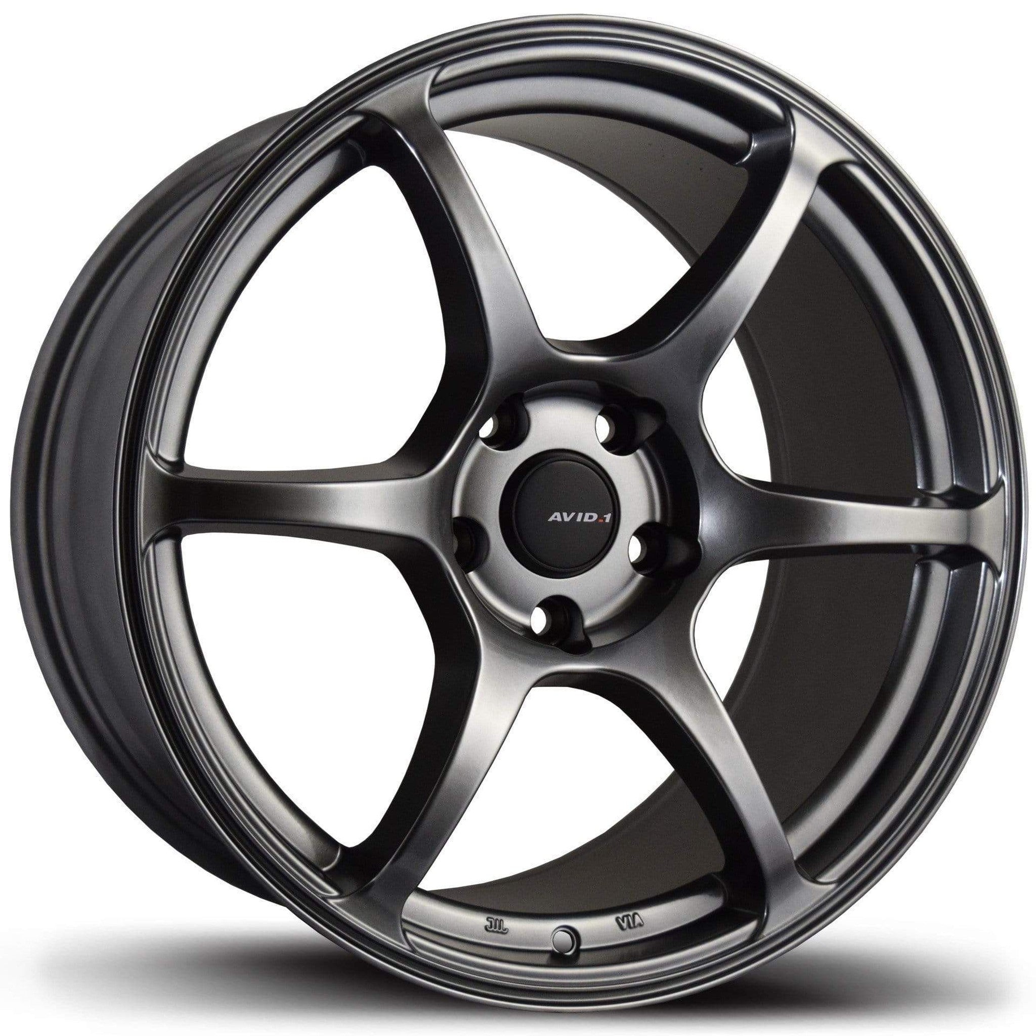 Avid.1 AV-26 Hyper Black Wheel 18x8.5 5x114.3 35mm 73.1 | AV2618855H35HB
