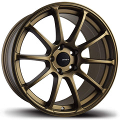 Avid.1 AV-27 Matte Bronze Wheel 18x8.5 5x100 35mm 73.1 | AV2718855C35BZ