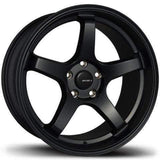 Avid.1 AV-28 Matte Black Wheel 18x8.5 5x114.3 35mm CB73.1 | AV2818855H35BK