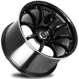 Avid.1 AV-40 Wheel Gloss Black 18x10.5 5x114.3 22mm 73.1CB | AV4018105H22GBK
