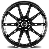 Avid.1 AV-40 Wheel Gloss Black 18x10.5 5x114.3 22mm 73.1CB | AV4018105H22GBK