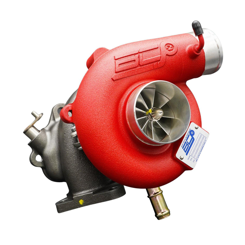 Turbocharge Infer Red BCP Subaru WRX 02-14 / STI 04-21 X500R Turbocharger - Wrinkle Red ...