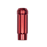 BLOX Racing 12-Sided P17 Tuner Lug Nut 12x1.25 - Red Steel - Single Piece