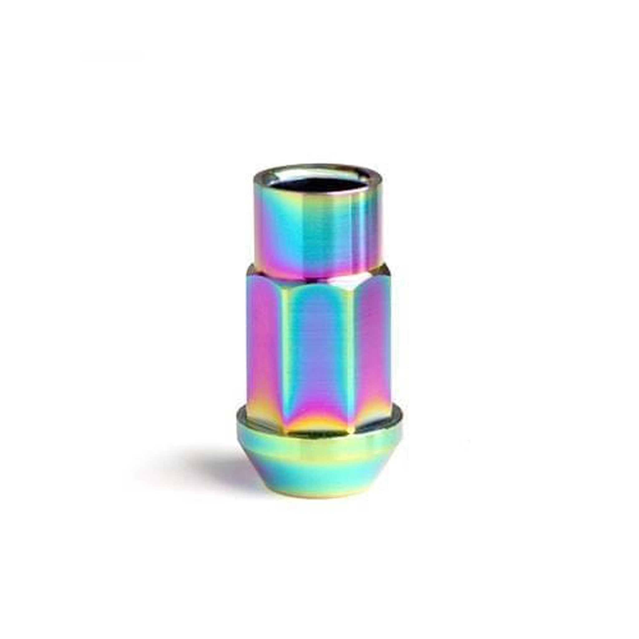 BLOX Racing 7-sided Forged Ti Lug Nut 12x1.25 - Single piece
