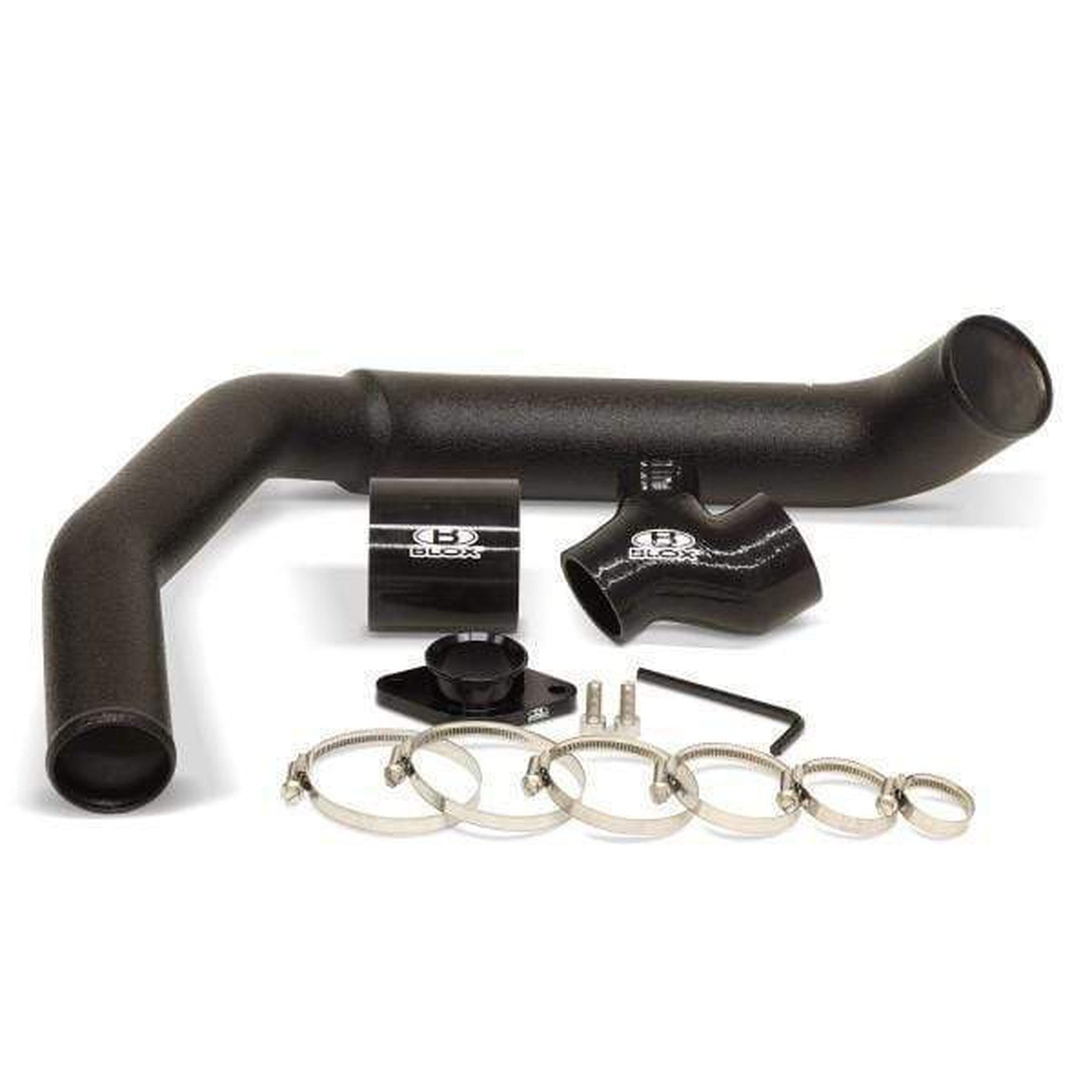 BLOX Racing Charge Pipe Kit Red Subaru WRX 2015-2021