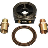 BLOX Racing Oil Filter Block Adapter / Oil Pressure / Oil Temperature Universal