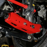 BLOX Racing Rear Lower Control Arms Red WRX / STI / BRZ / FT-86 / FR-S | BXSS-50010-RD