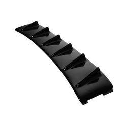 BLOX Racing Vortex Generator ABS Black Subaru WRX 2002-2007 Sedan