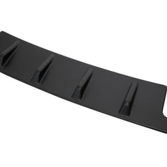 BLOX Racing Vortex Generator ABS Black Subaru WRX / STI 2015-2021