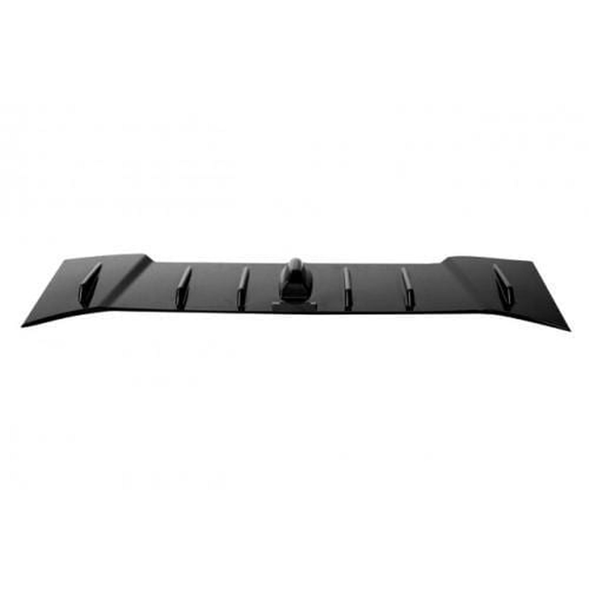 BLOX Racing Vortex Generator Blades w/ Shark Fin ABS Black FR-S / BRZ 2013-2014
