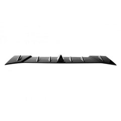 BLOX Racing Vortex Generator Fins w/ Shark Fin ABS Black FR-S / BRZ 2013-2014