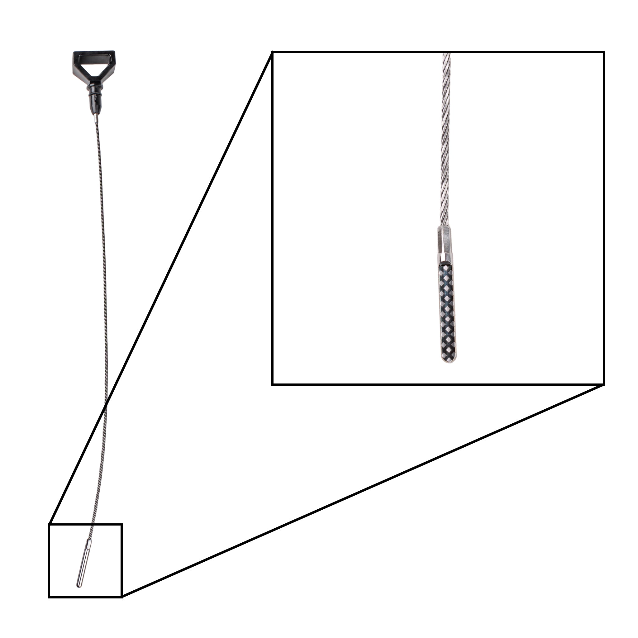 Billetworkz Assembled Dipstick Handle Subaru WRX 2015-2021 - Black