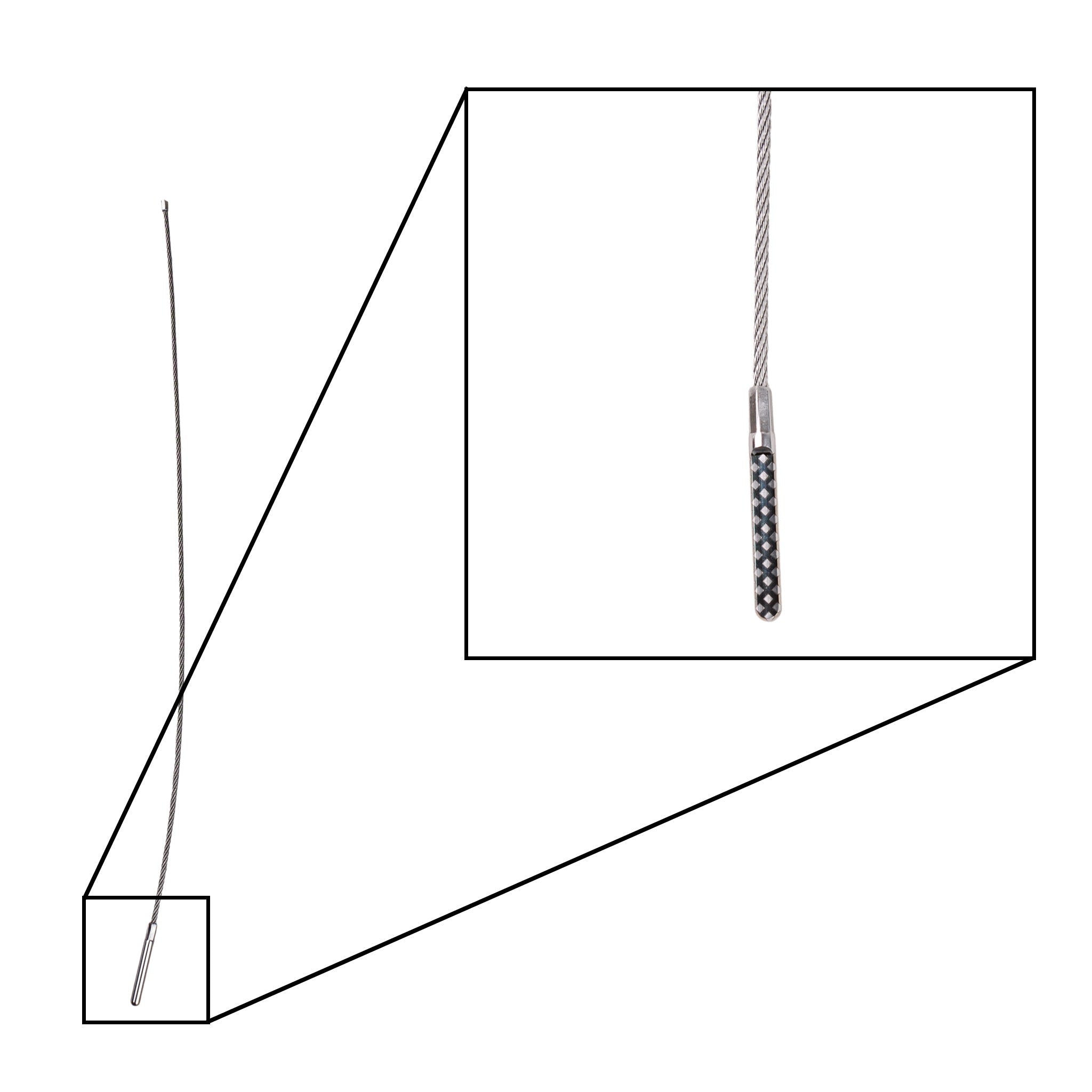 Billetworkz Assembled Dipstick Handle Subaru WRX 2015-2021 - Silver