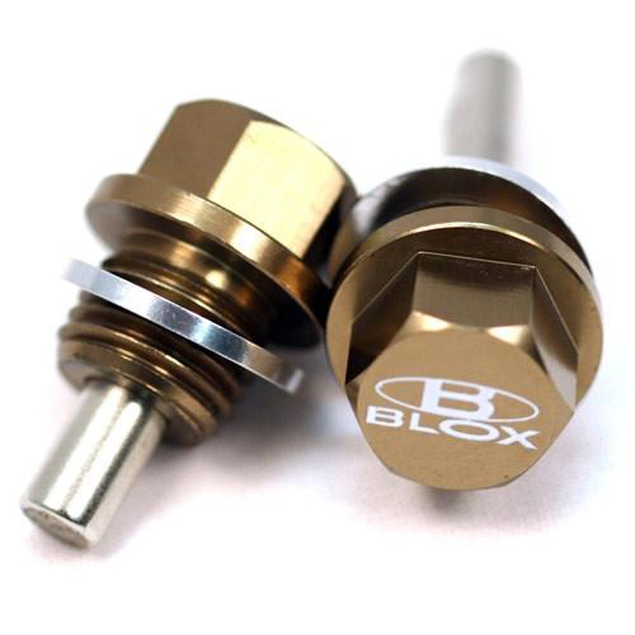 Blox Racing Magnetic Drain Plug M12 x 1.25 Black