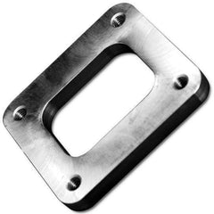 Blox Racing T3 Turbo Inlet Flange, 1018 Mild Steel