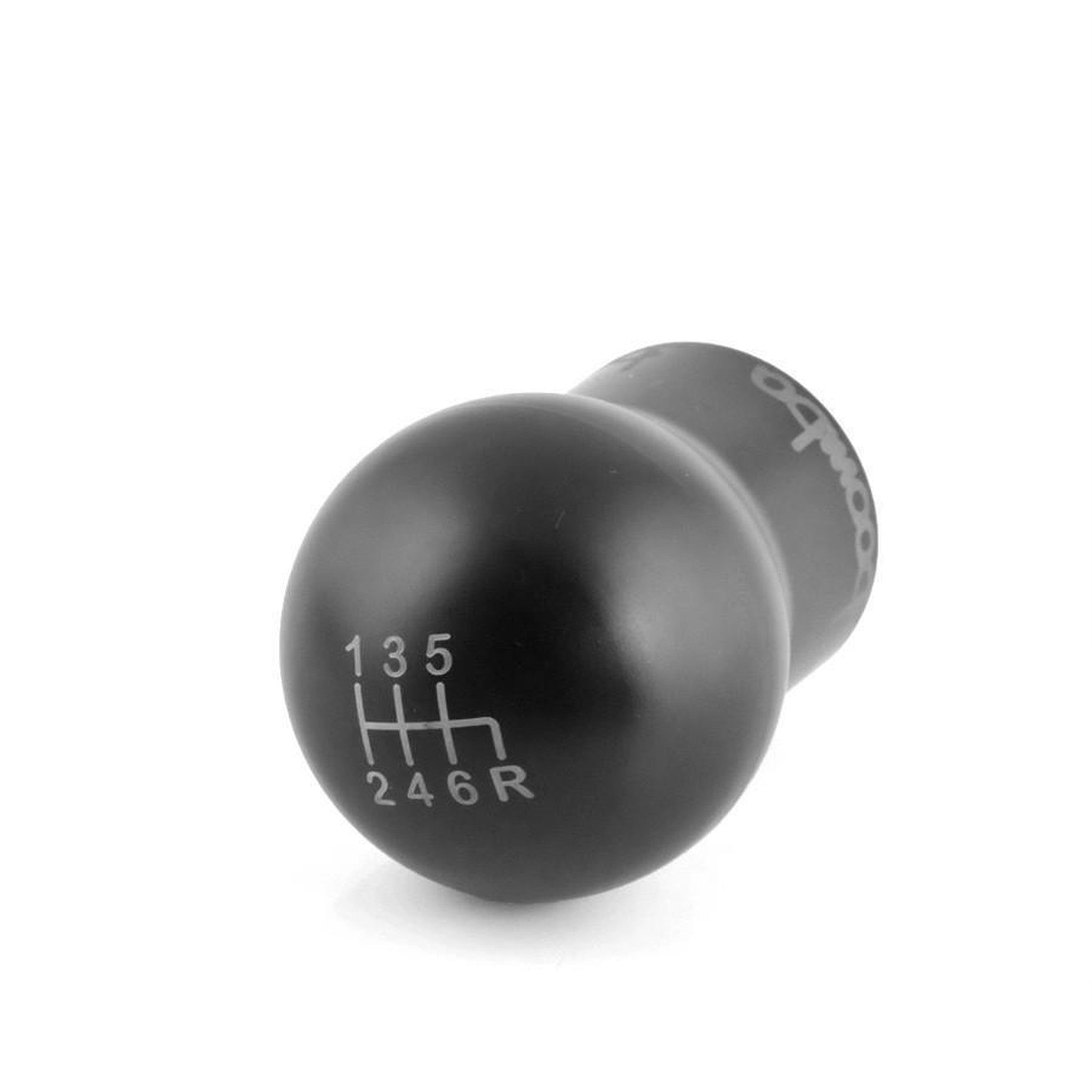 Boomba Round 270G Shift Knob 6 Speed Subaru WRX 02-26 / STI 04-21 - Black | 031000020100