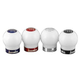 Boomba Round 270g White Weighted Shift Knob Ford Focus RS 2016-2018