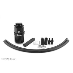 Boomba Stage 1 Oil Catch Can Kit (CCV) Subaru WRX 2015-2021