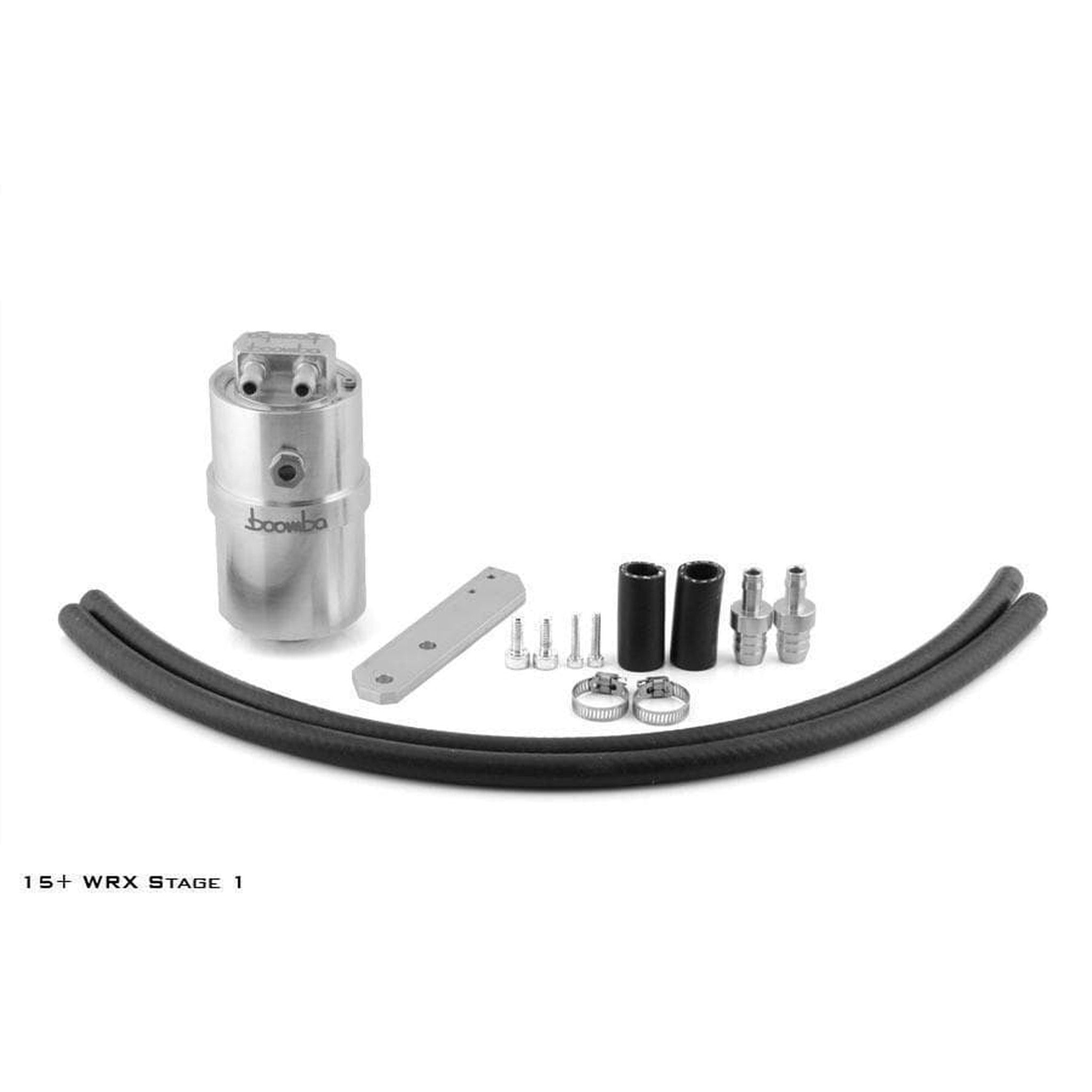 Boomba Stage 1 Oil Catch Can Kit (CCV) Subaru WRX 2015-2021