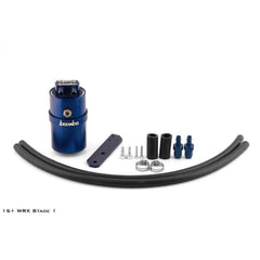 Boomba Stage 1 Oil Catch Can Kit (CCV) Subaru WRX 2015-2021