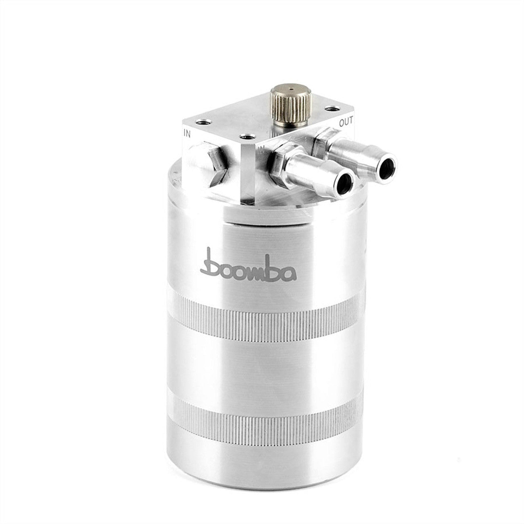 Boomba Stage 2 Compact Catch Can Kit Hyundai Veloster N 2019-2022