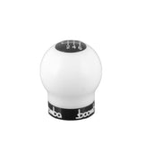 Boomba White ROUND 270 Weighted Shift Knob - V2 Ford Focus ST 2013-2017