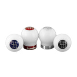 Boomba White ROUND 270 Weighted Shift Knob - V2 Ford Focus ST 2013-2017