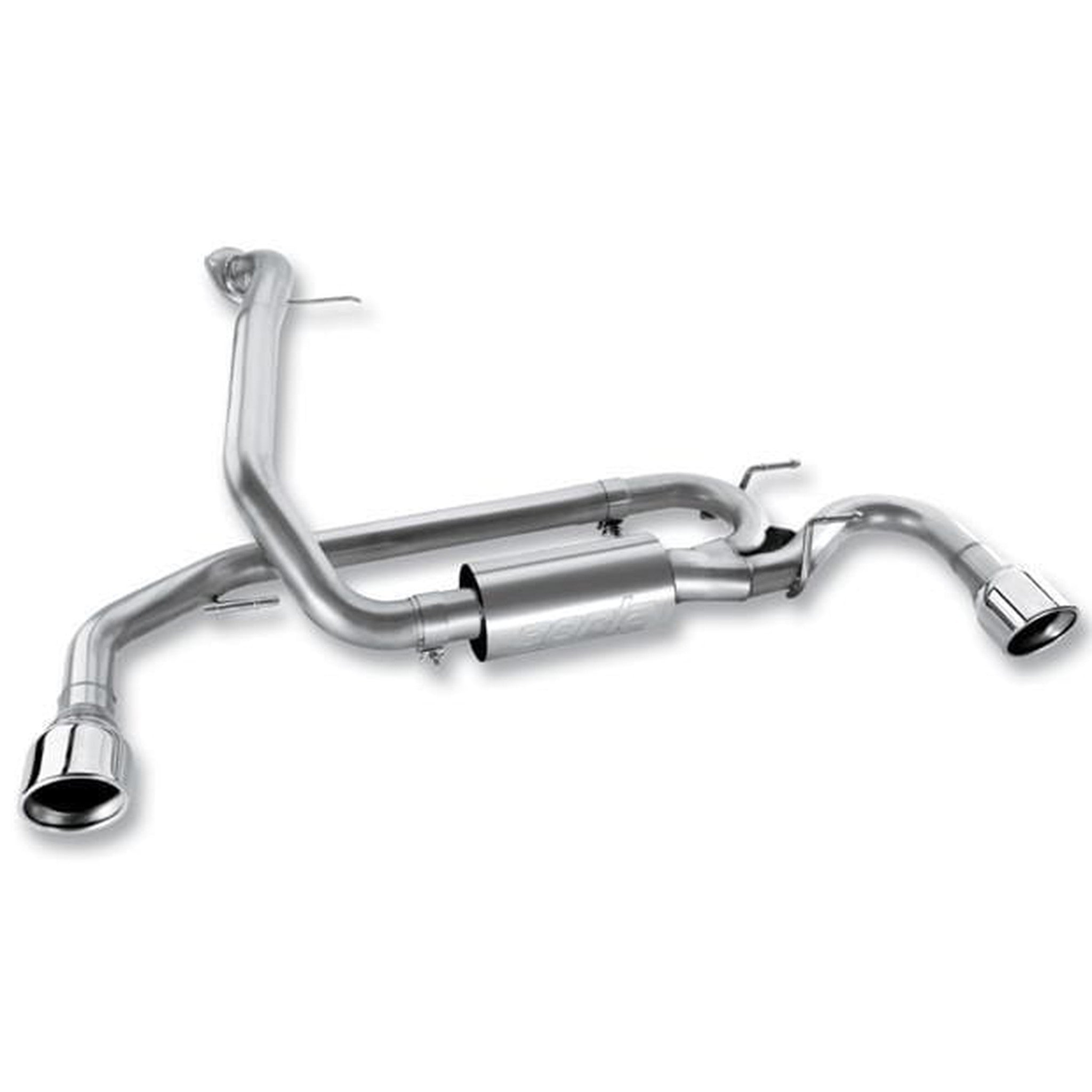 Borla Axle Back Exhaust Mazdaspeed3 2010-2013