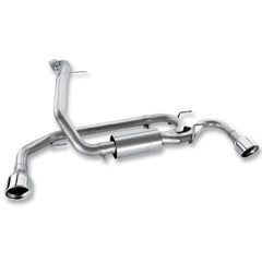 Borla Axle Back Exhaust Mazdaspeed3 2010-2013