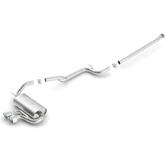 Borla Cat Back Exhaust Ford Focus ST 5dr Hatchback 2013-2015