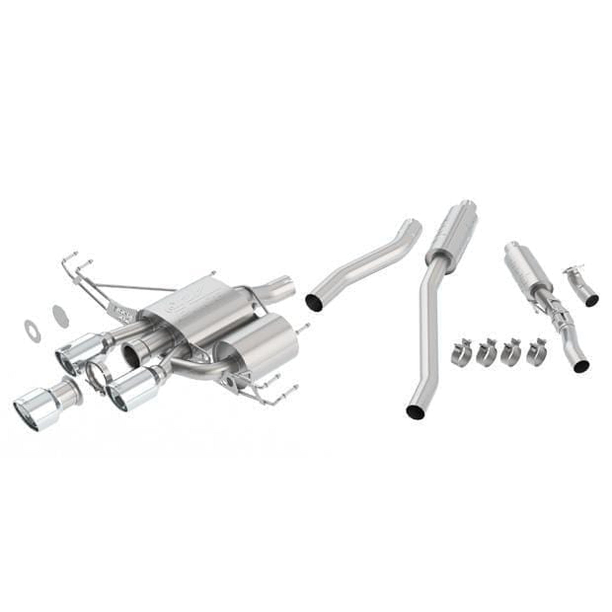 Borla Cat Back Exhaust Honda Civic Type-R 2017-2021 | 140738