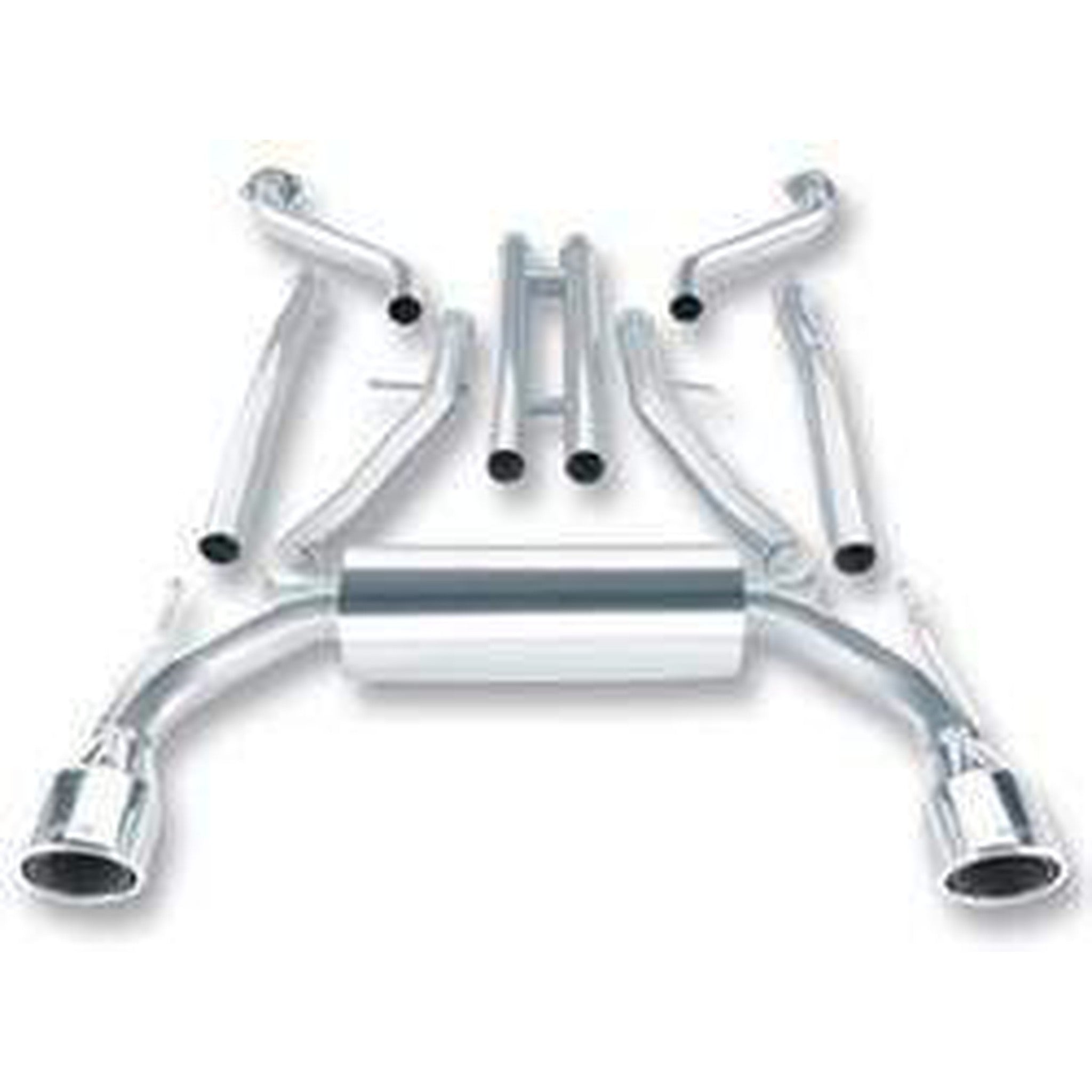 Borla Cat Back Exhaust Nissan 370Z 2009-2016