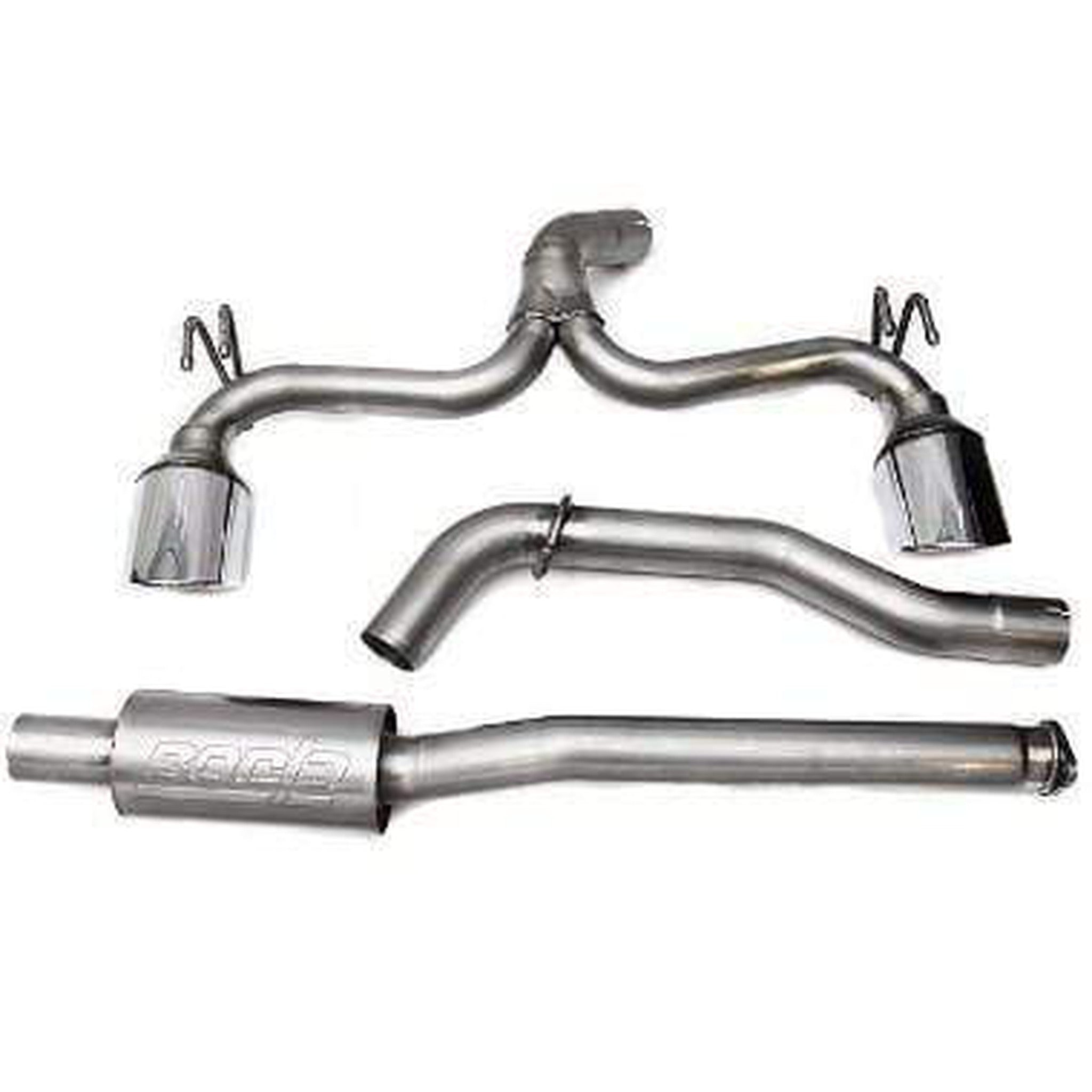 Borla Cat Back Exhaust for Mitsubishi EVO X