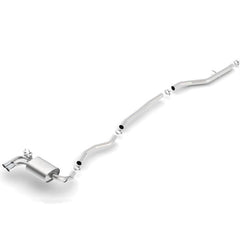 Borla Dual Left Rear Exit Cat Back Exhaust BMW 328i Sedan 2.0L AT/MT RWD 2012-2015