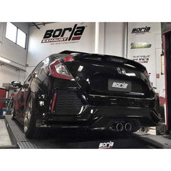 Borla S-Type Cat Back Exhaust Honda Civic Sport 1.5L AT/MT Hatchback 2017-2021 | 140739