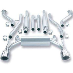 Borla True Dual Cat Back Exhaust Nissan 350Z 2003-2009