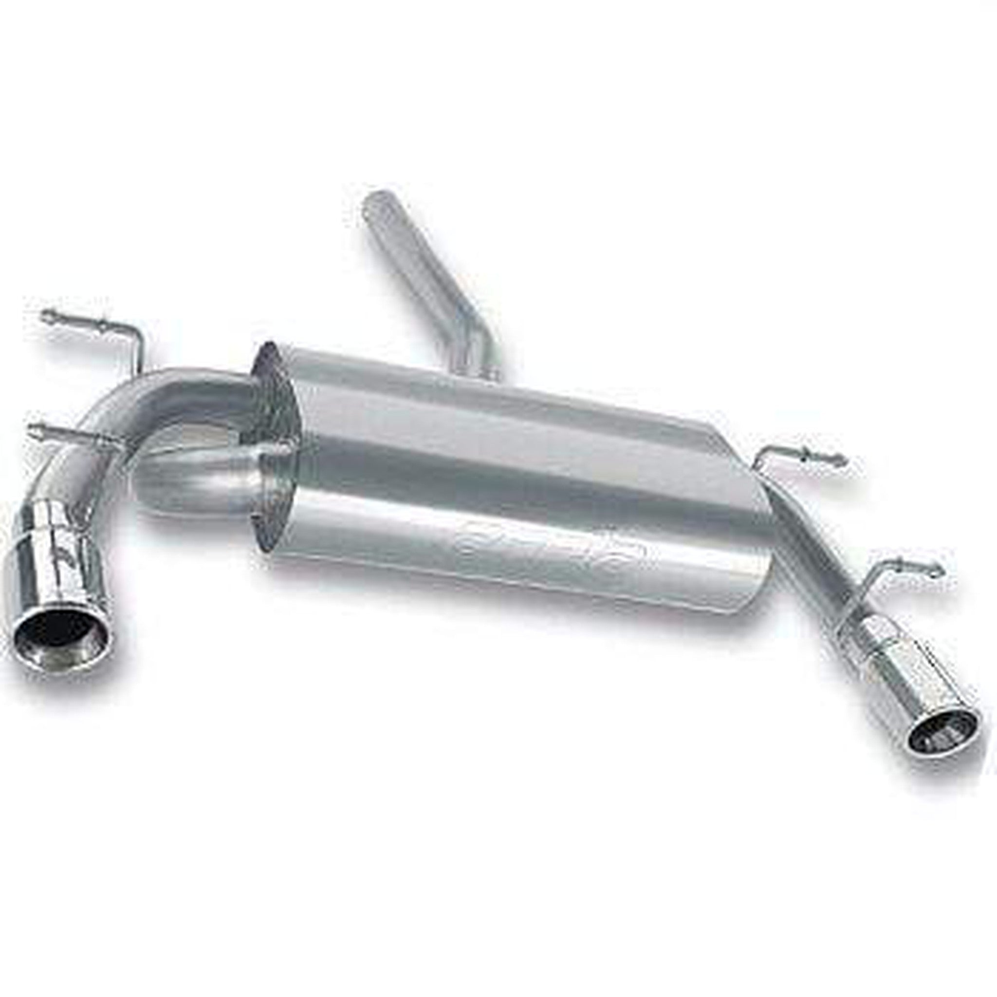 Borla Twin Tip Cat Back Exhaust Mazda Miata 2006-2014