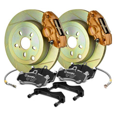 Brembo OE Gold Rear Brake Kit Subaru WRX 2002-2007 | 2E5.5001A4