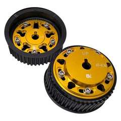 Brian Crower Adjustable Cam Gears (Set of 2) - Exhaust Side Only 2002-2014 WRX / 2004-2021 STI | BC8860-EX